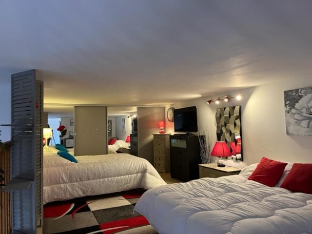 L'ancre Rouge Apartment *